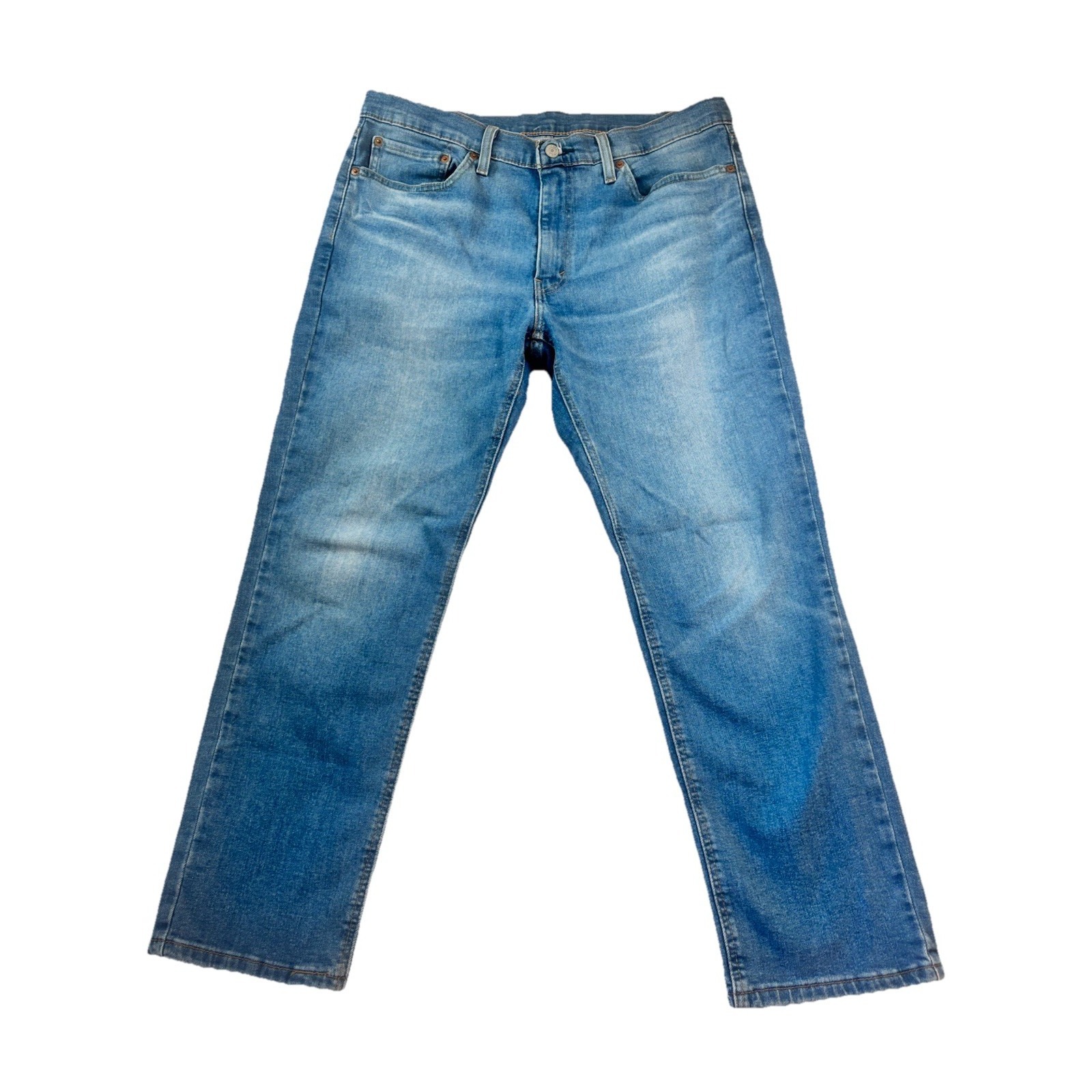 Levi's 541 Men's Blue Denim Jeans Size 36x28 Straight Leg Classic Fit